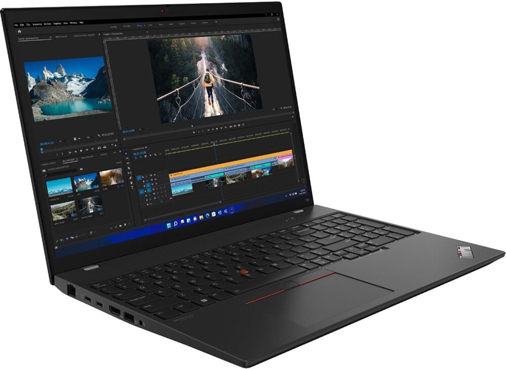 Ноутбук Lenovo ThinkPad T16 Gen1 Black (i5-1235U 16Gb 512Gb W11P)