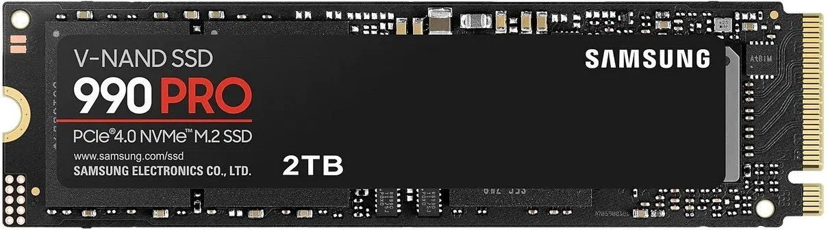 Solid State Drive (SSD) Samsung 990 PRO 2Tb (MZ-V9P2T0BW)