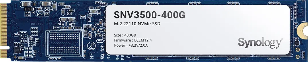 Solid State Drive (SSD) Synology 400Gb (SNV3510-400G)