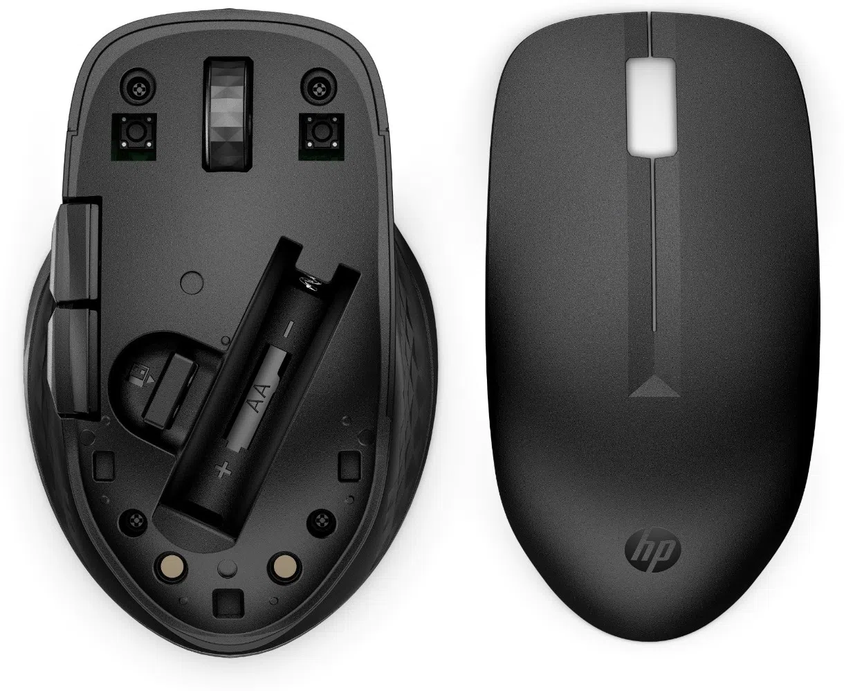 Mouse Hp 435 Multi-Device Black (3B4Q5AA)