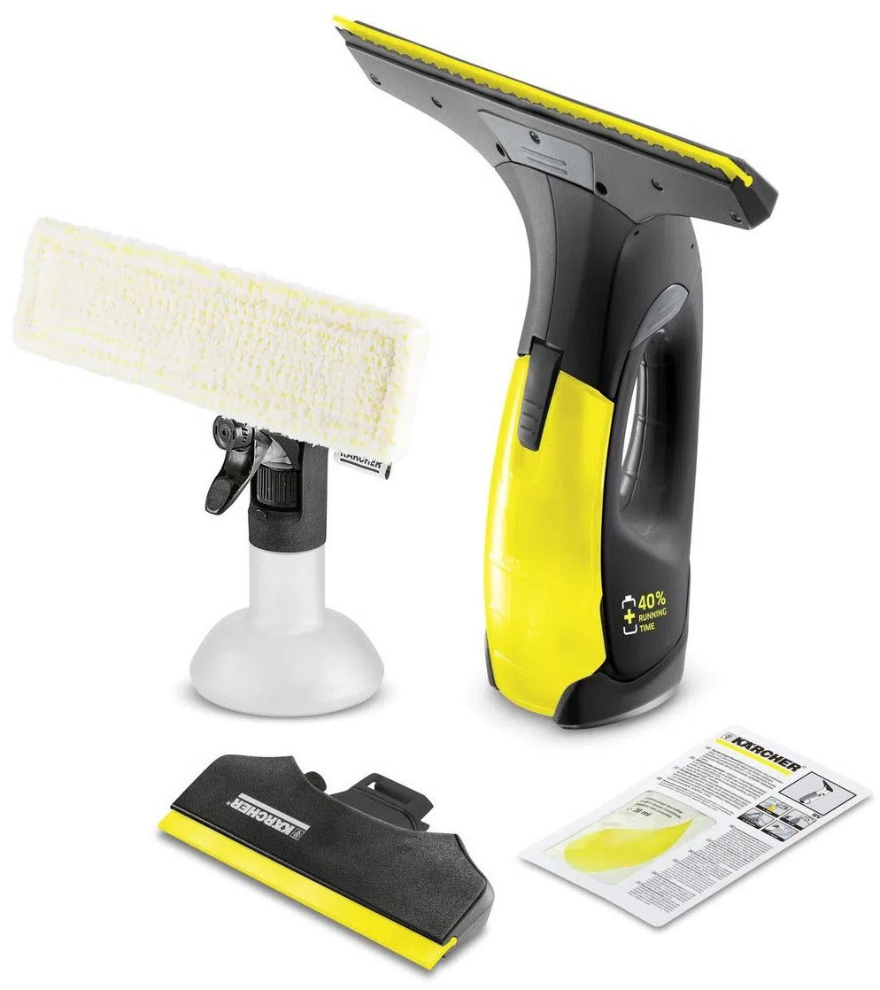 Ștergător sticlă Karcher WV 2 Black Limited Edition (1.633-297.0)