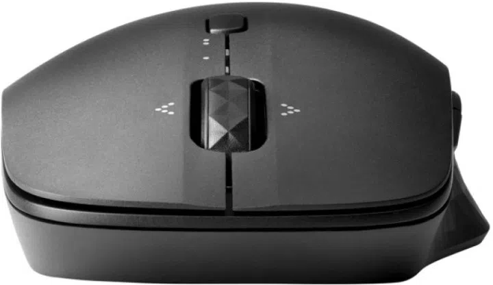 Mouse Hp Travel Mouse Black (6SP25AA)