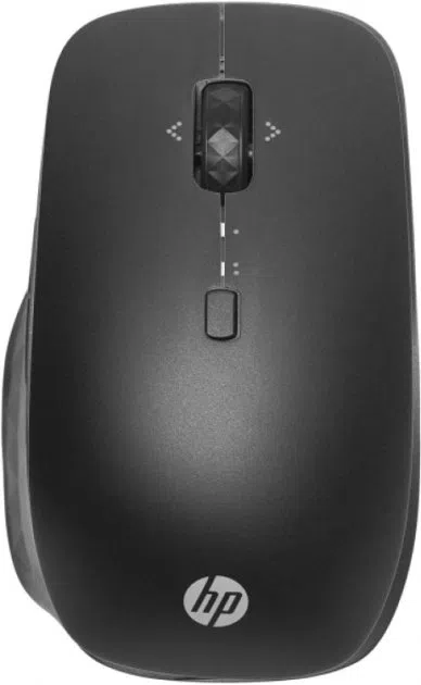 Компьютерная мышь Hp Travel Mouse Black (6SP25AA)