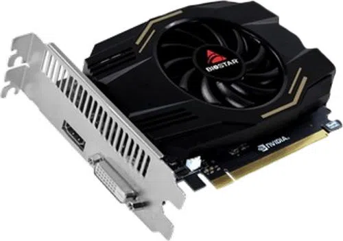 Placă video Biostar GeForce GT1030 4Gb GDDR4 (VN1034TB46)