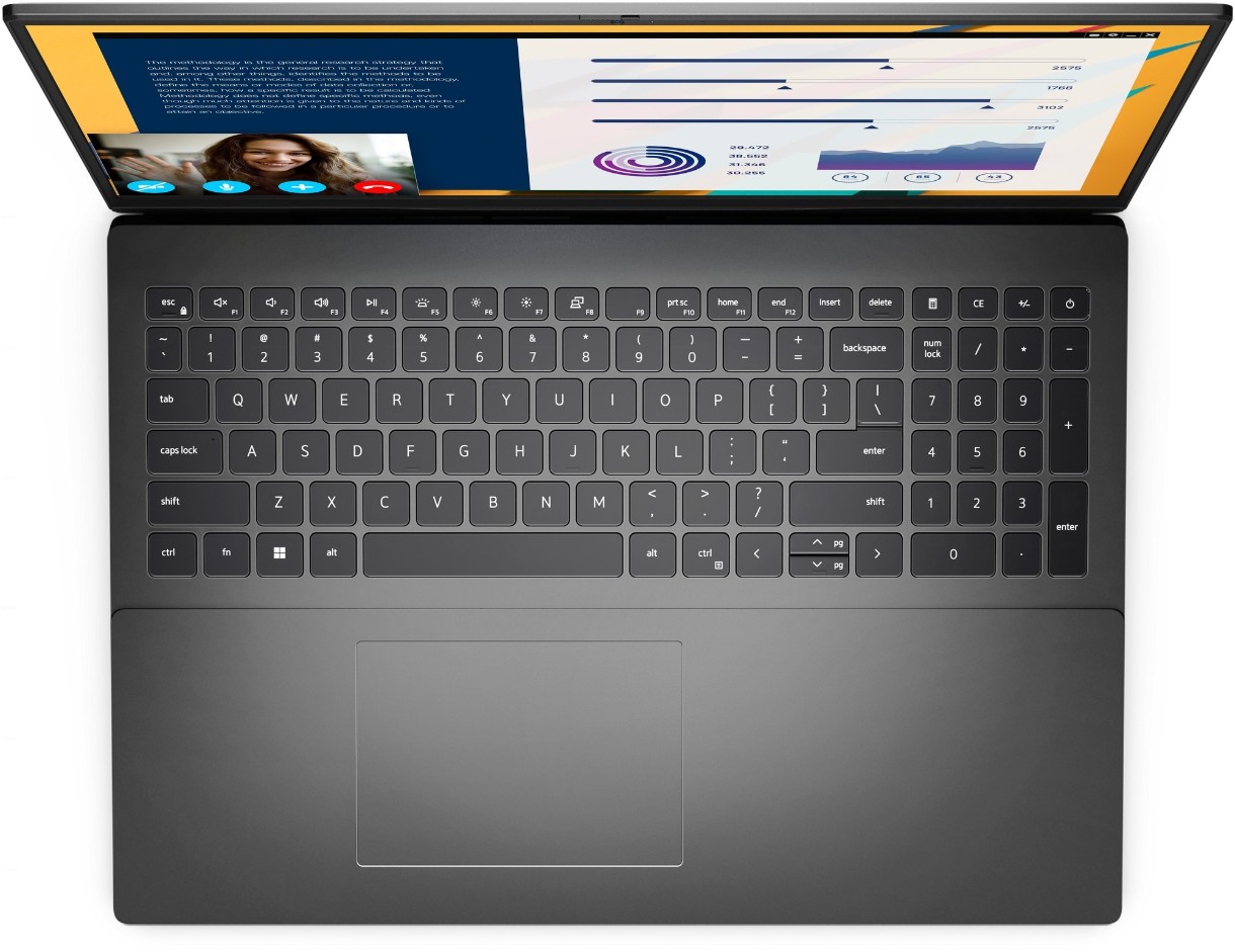 Ноутбук Dell Vostro 5620 Titan Gray (i5-1240P 8Gb 256Gb W11P)