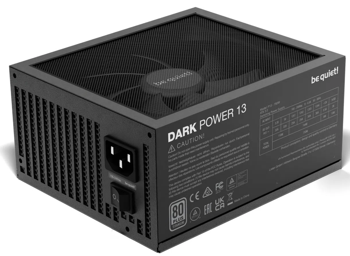 Блок питания Be quiet! Dark Power 13 750W Titanium