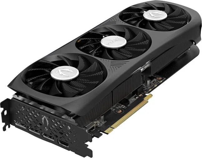 Placă video Zotac GeForce RTX 4070 AMP AIRO 12Gb GDDR6X (ZT-D40710F-10P)