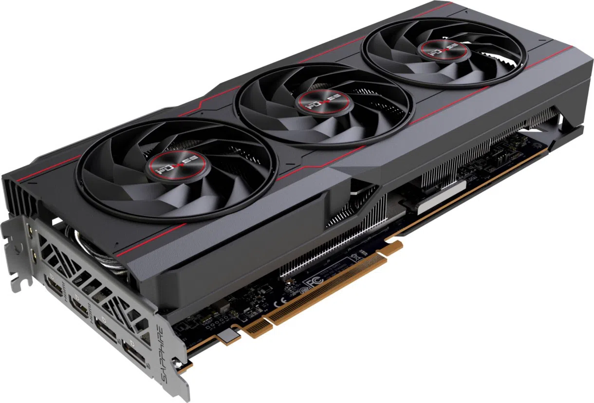 Placă video Sapphire Pulse Radeon RX 7900 XTX 24Gb GDDR6 (11322-02-20G)