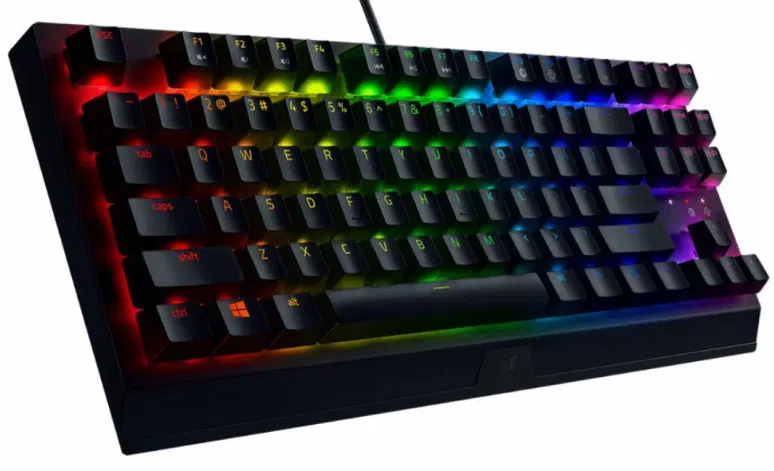 Клавиатура Razer BlackWidow V3 Tenkeyless (RZ03-03490100-R3M1)