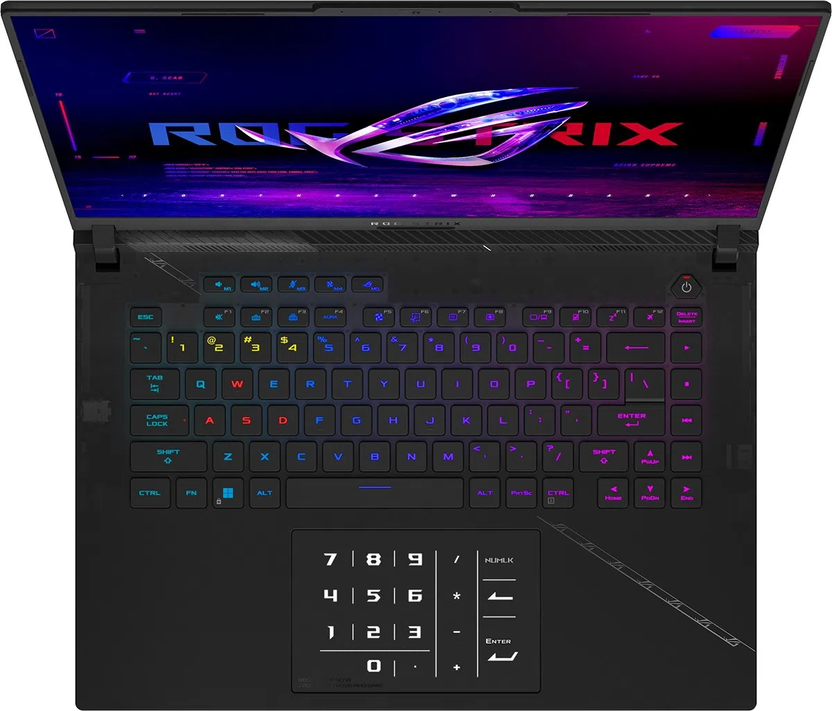 Laptop Asus ROG Strix SCAR 16 G634JY (i9-13980HX 32Gb 2Tb RTX4090)