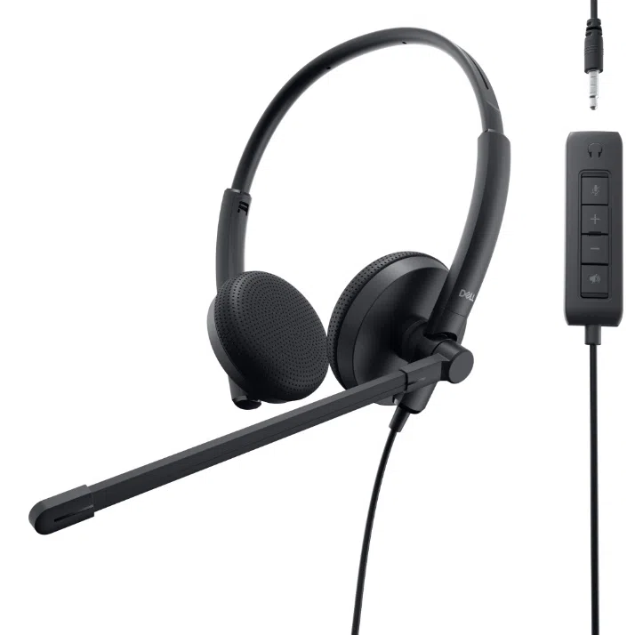 Căşti Dell WH1022 Black