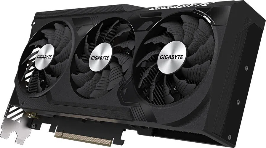 Видеокарта Gigabyte GeForce RTX4070 12Gb GDDR6X WindForce OC (GV-N4070WF3OC-12GD)