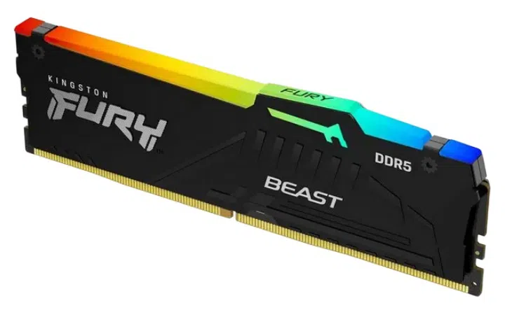 Оперативная память Kingston Fury Beast 32Gb DDR5-5600MHz (KF556C40BBA-32)