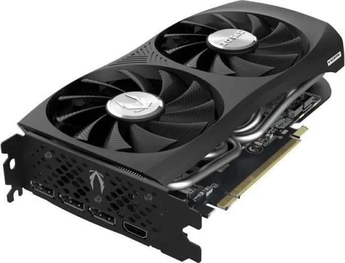 Placă video Zotac GeForce RTX 4070 Twin Edge OC 12Gb GDDR6X (ZT-D40700H-10M)