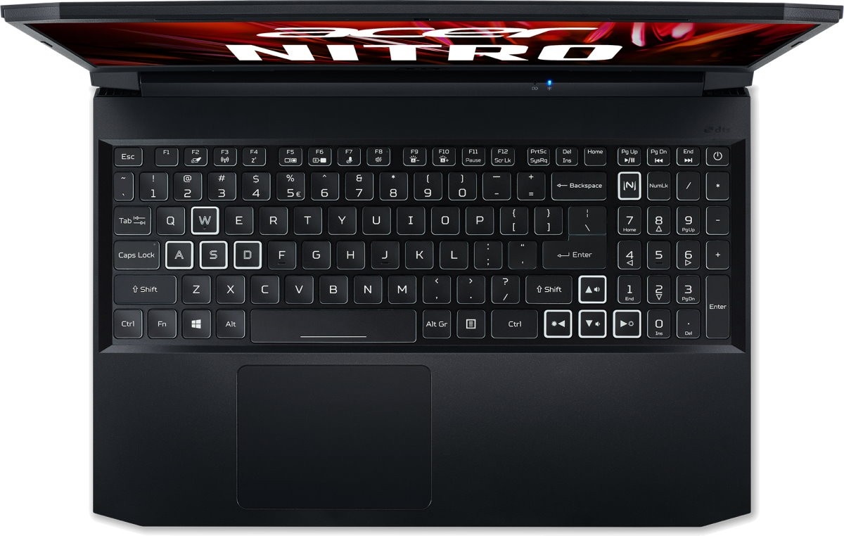 Ноутбук Acer Nitro AN515-45-R0RA Shale Black