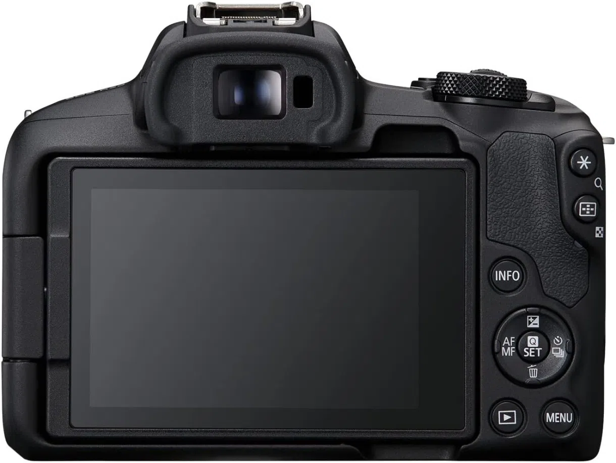 Системный фотоаппарат Canon EOS R50 Body Black