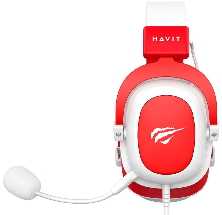 Căşti Havit H2002d White/Red