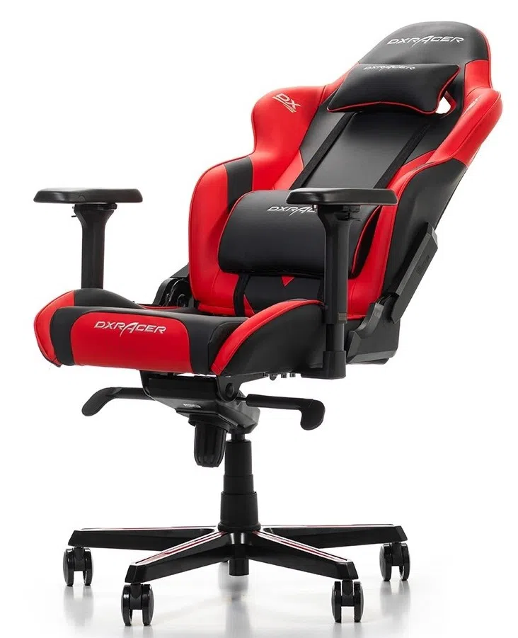 Геймерское кресло DXRacer Gladiator GC-G001-NR-BX2