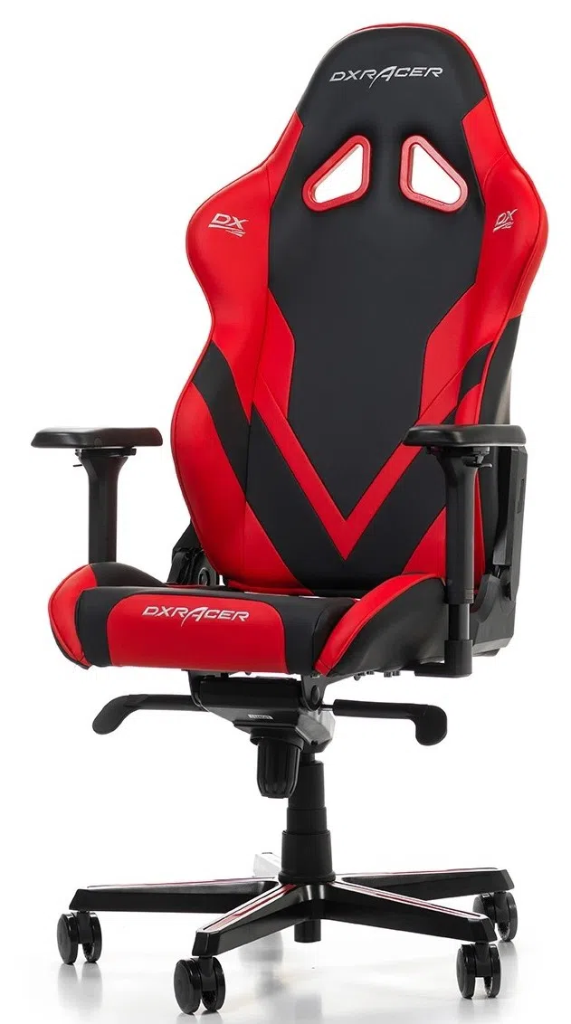 Геймерское кресло DXRacer Gladiator GC-G001-NR-BX2