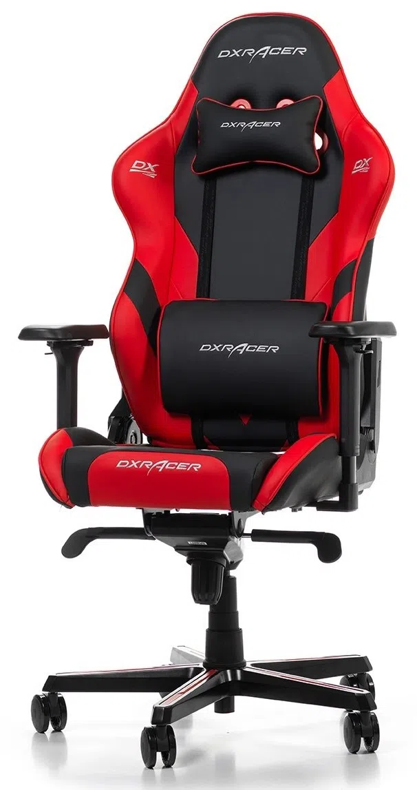 Геймерское кресло DXRacer Gladiator GC-G001-NR-BX2