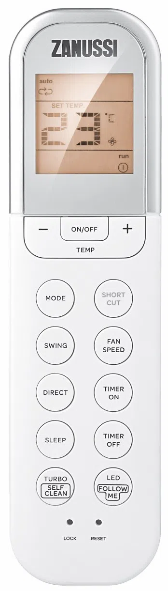Кондиционер Zanussi Siena DC Inverter ZACS/I-24 HS/N1