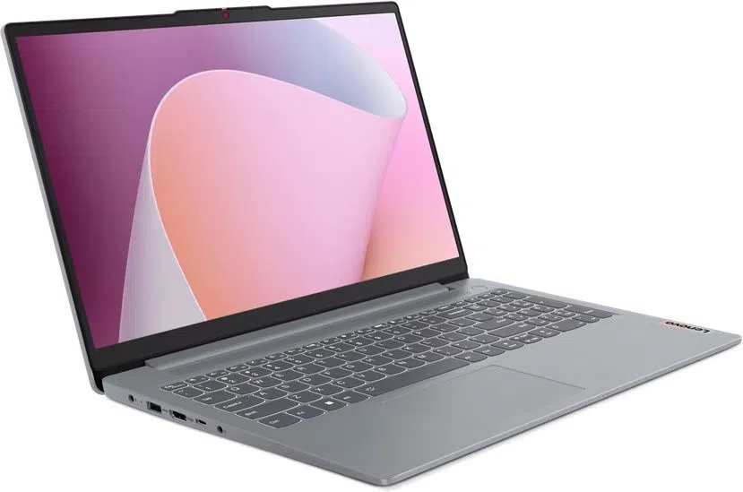 Ноутбук 15.6" Lenovo IdeaPad Slim 3 15AMN8 / Intel Core i3-N305 / 8GB / 512GB SSD / Arctic Grey