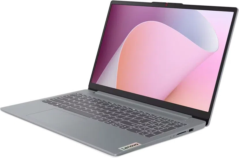 Ноутбук 15.6" Lenovo IdeaPad Slim 3 15AMN8 / Intel Core i3-N305 / 8GB / 512GB SSD / Arctic Grey