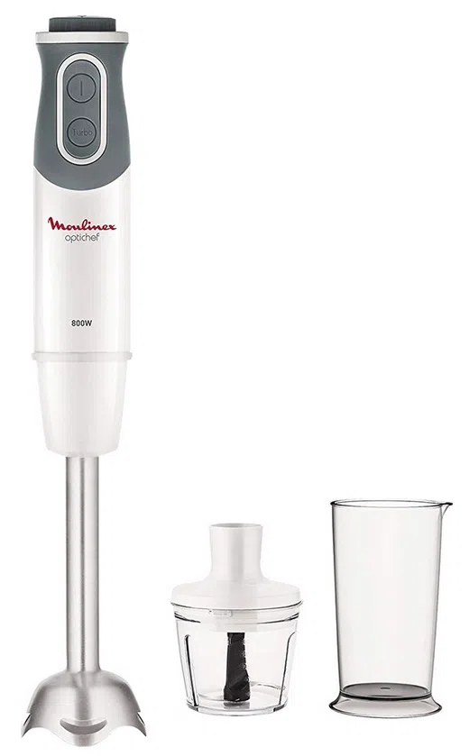 Blender Tefal HB641138 White/Grey