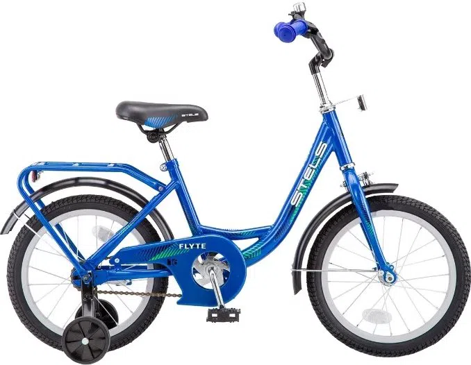 Bicicletă copii Stels Flyte 14 Blue 2018 