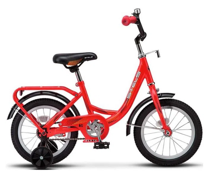 Bicicletă copii Stels Flyte 14 Red 2018