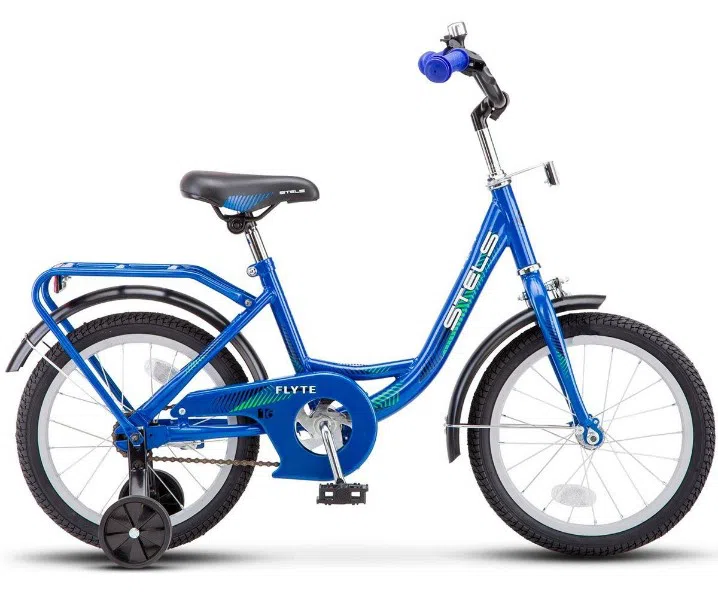 Bicicletă copii Stels Flyte 18 Blue 2020