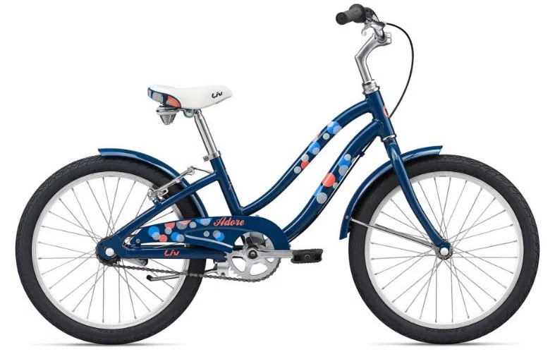 Bicicletă copii Liv Adore 20 Deep Blue 2020 