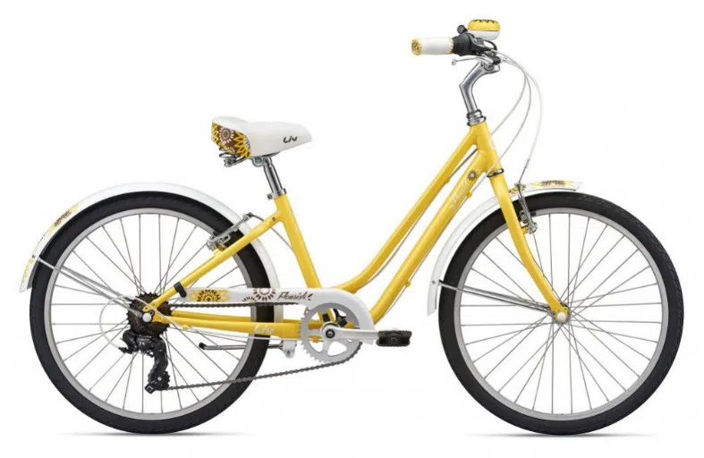 Bicicletă copii Liv Flourish 24 Yellow 2020