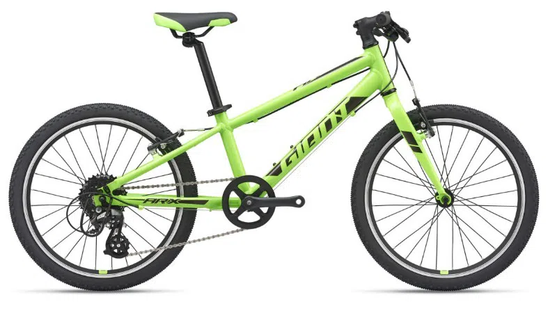 Детский велосипед Giant ARX 20 Neon Green 2020 