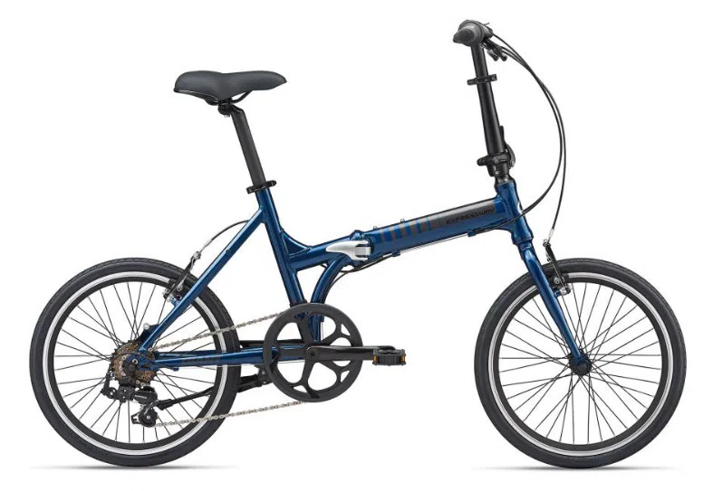 Bicicletă copii Giant ExpressWay 2 Steel Blue 2020 