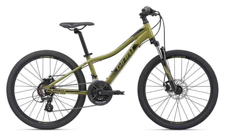 Bicicletă copii Giant XtC Jr 24 Disc Olive Green 2020 