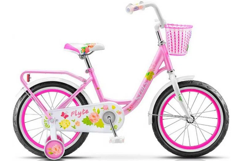 Bicicletă copii Stels Flyte 14 Pink 2020