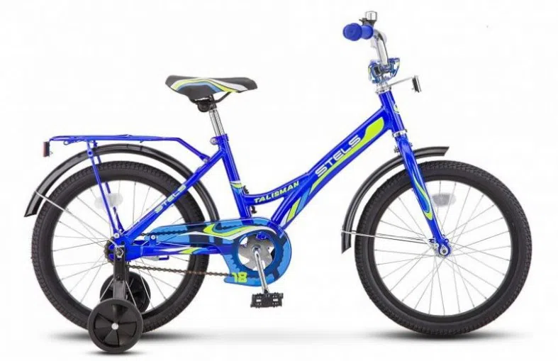 Bicicletă copii Stels Talisman 18 Blue 2018