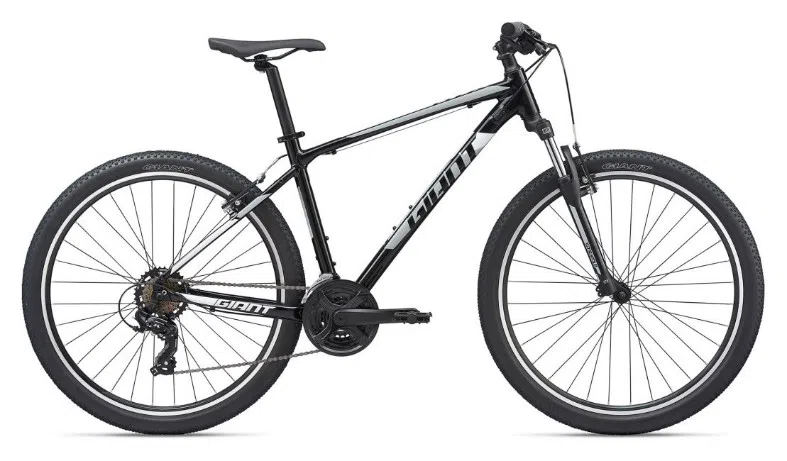 Bicicletă Giant ATX 3 27.5 Metallic Black/Gray 2020