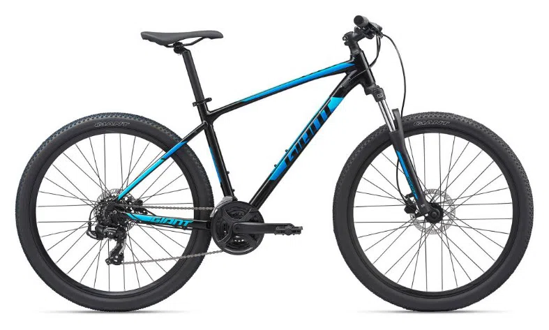 Bicicletă Giant ATX 2 GE 27.5 S Metallic Black/Blue 2020