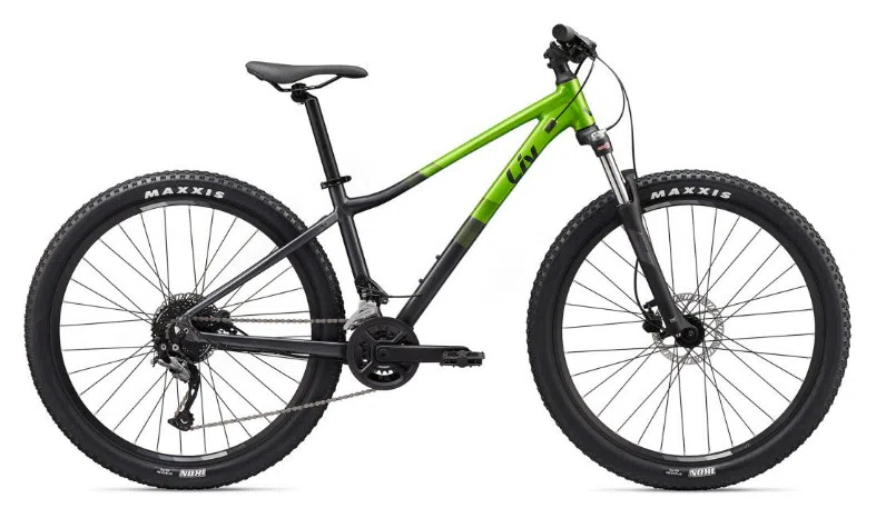 Bicicletă Liv Tempt 3GE M Metallic/Green 2020 