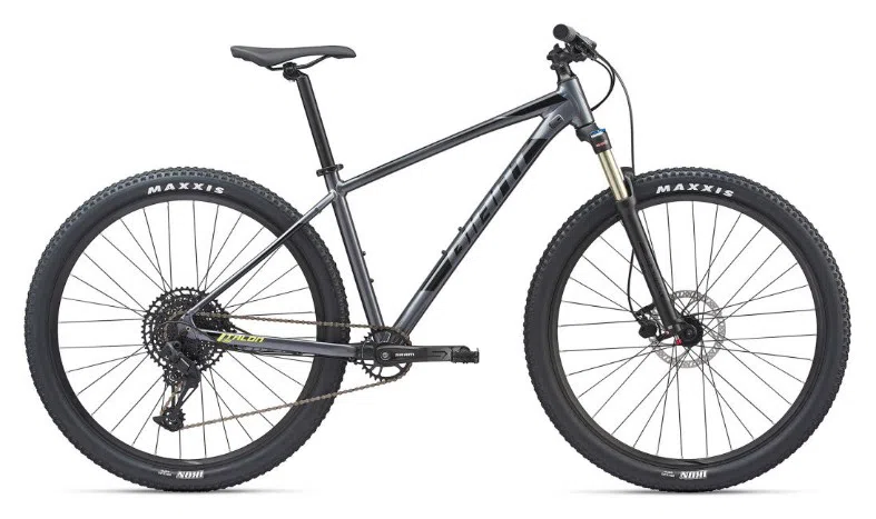 Bicicletă Giant Talon 29 1GE M Gray/Green 2020 