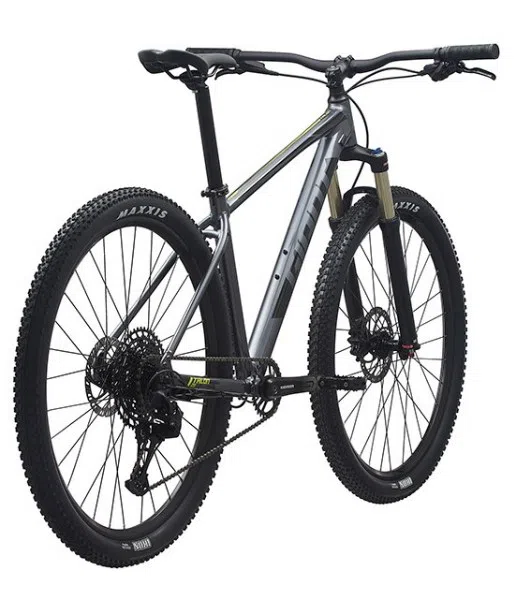 Bicicletă Giant Talon 29 1GE M Gray/Green 2020 