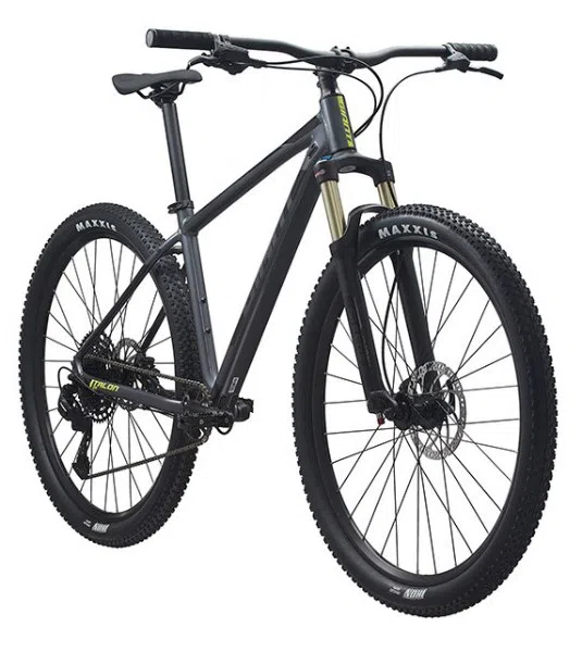 Bicicletă Giant Talon 29 1GE M Gray/Green 2020 