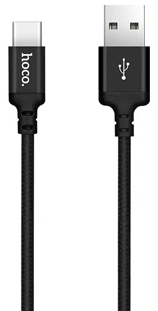 Cablu USB Hoco X14 Type C cable Black