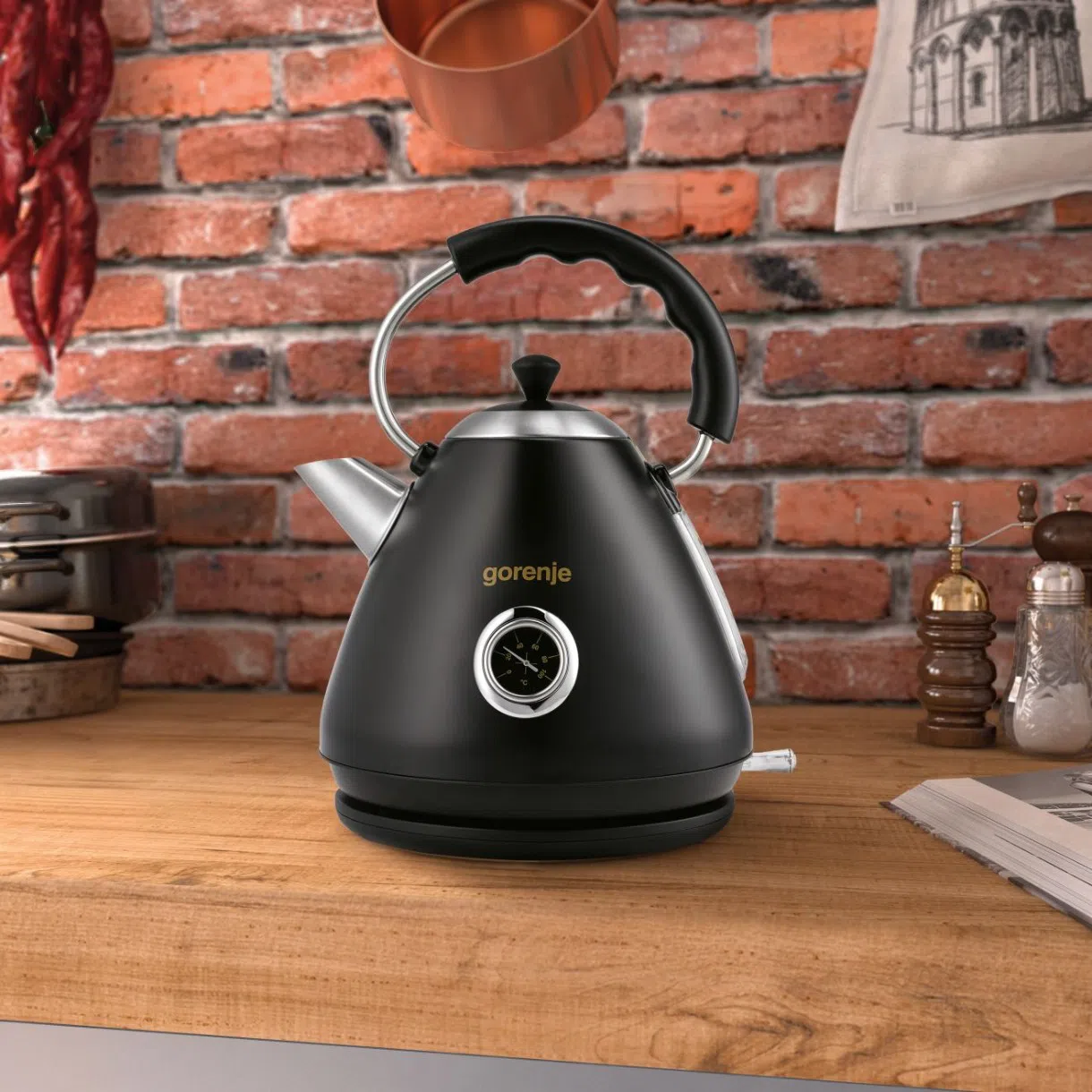 Kettle Gorenje K17CLBK