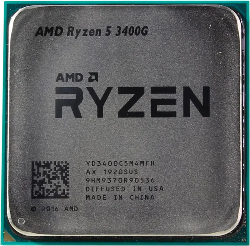 Procesor AMD Ryzen 5 3400G Box