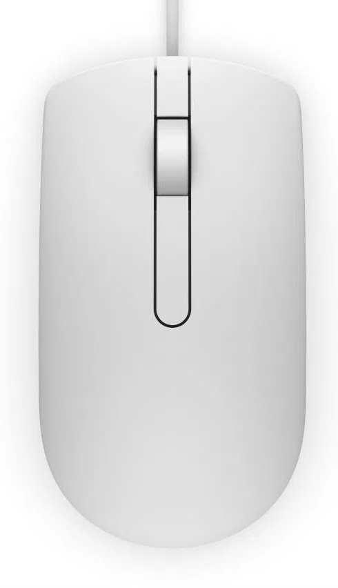 Компьютерная мышь Dell MS116 White