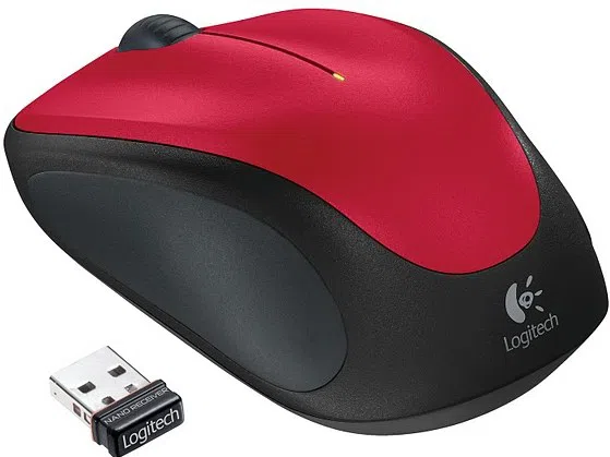 Mouse Logitech M235 Red