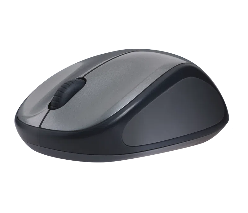 Компьютерная мышь Logitech M235 Silver (910-002201)